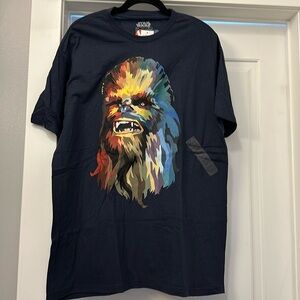 NWT Disney Chewbacca T-shirt